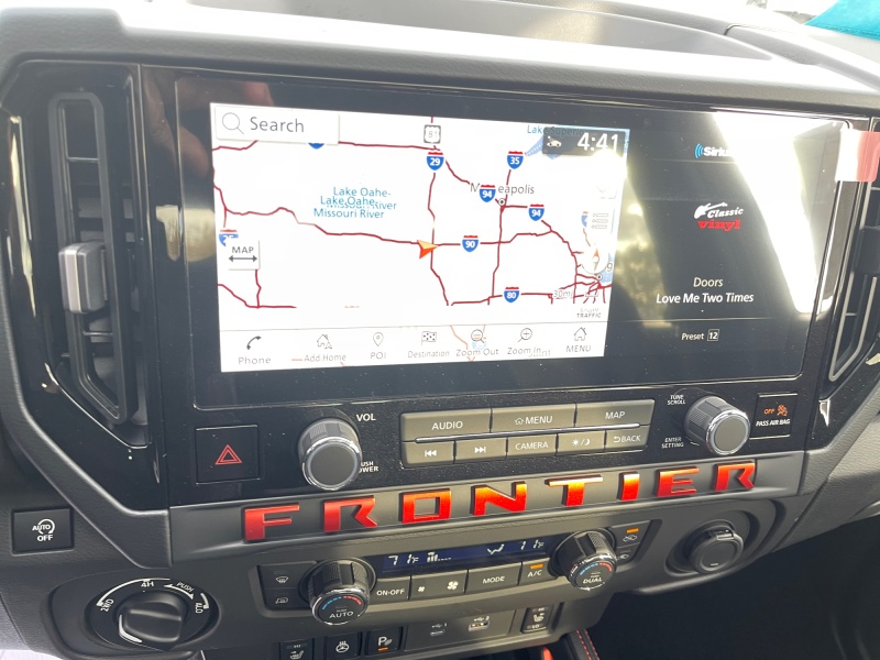 2026 Nissan Frontier