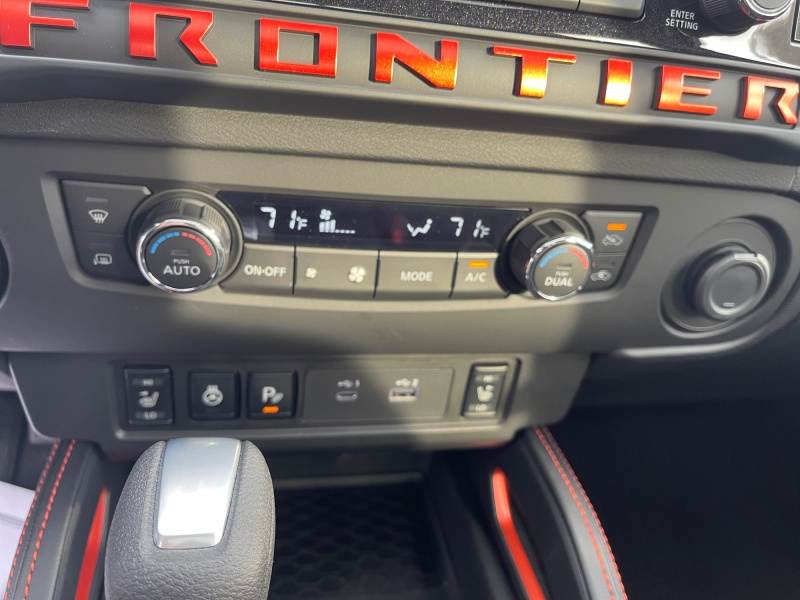 2026 Nissan Frontier