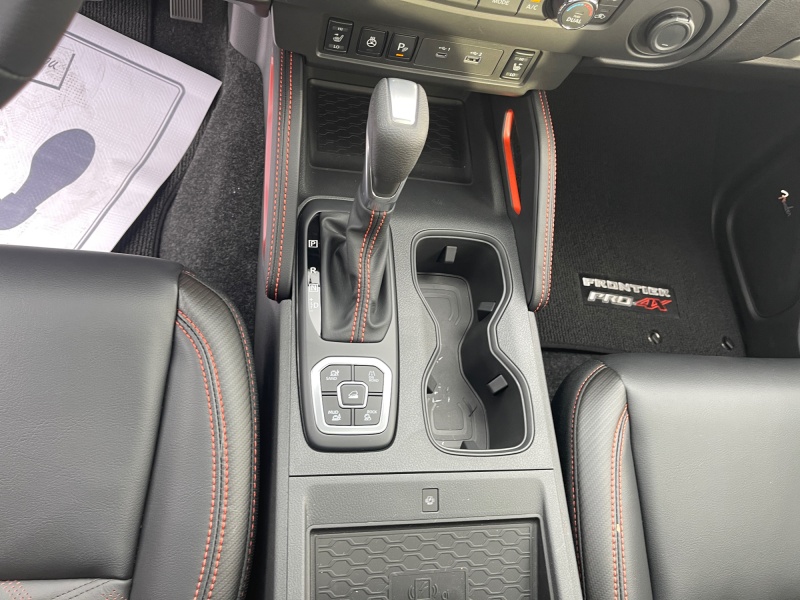 2026 Nissan Frontier