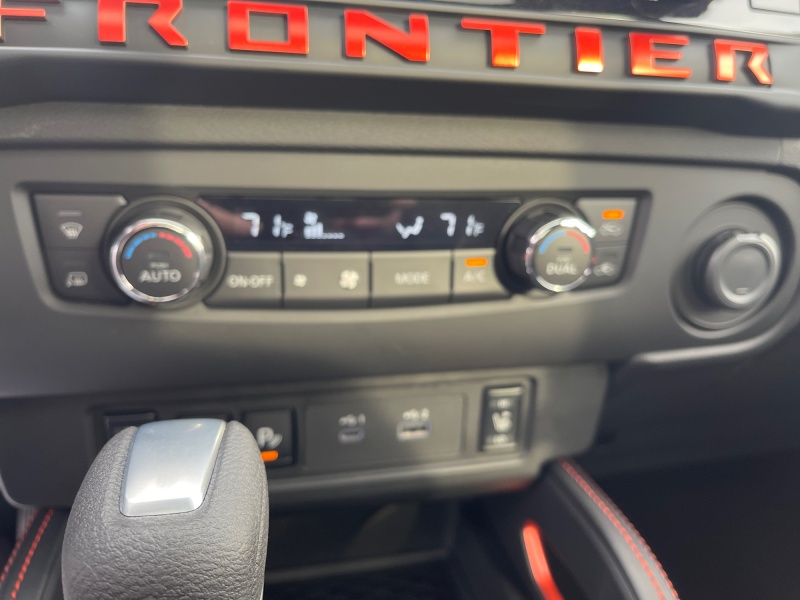 2026 Nissan Frontier