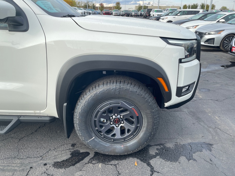 2026 Nissan Frontier