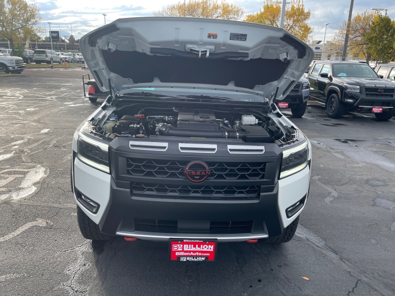 2026 Nissan Frontier