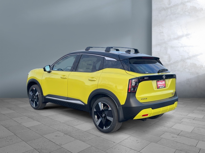 2026 Nissan Kicks