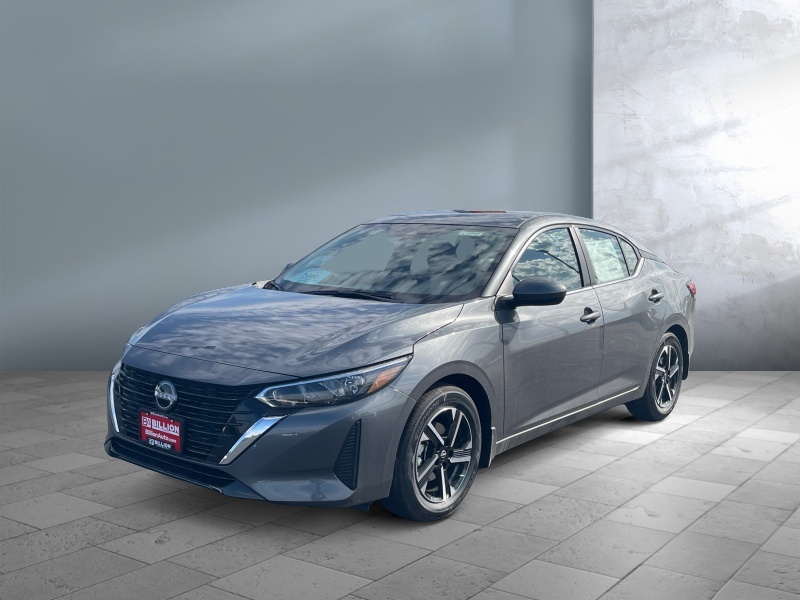 New 2025 Nissan Sentra SV Cars