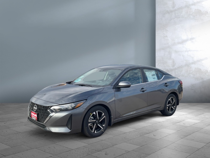 New 2025 Nissan Sentra SV Cars