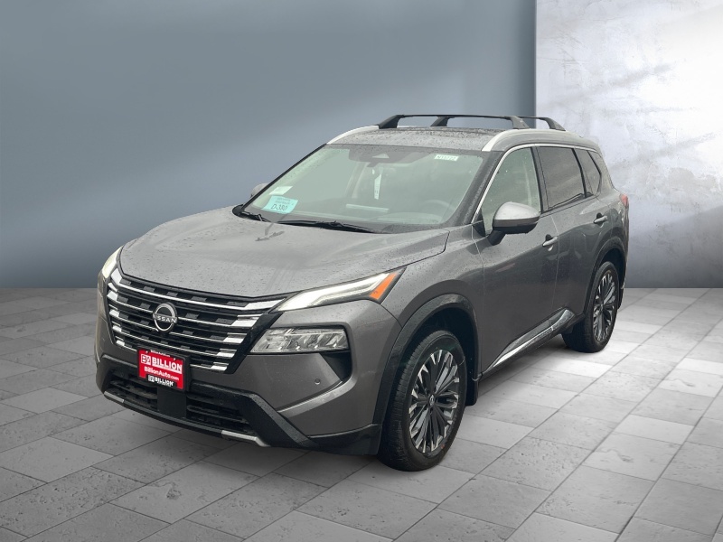 New 2026 Nissan Rogue Platinum Crossovers