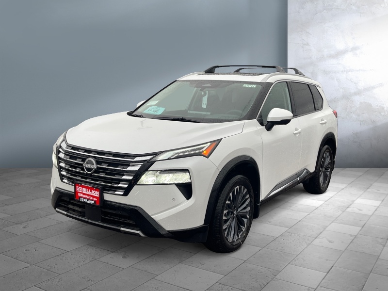 New 2026 Nissan Rogue Platinum