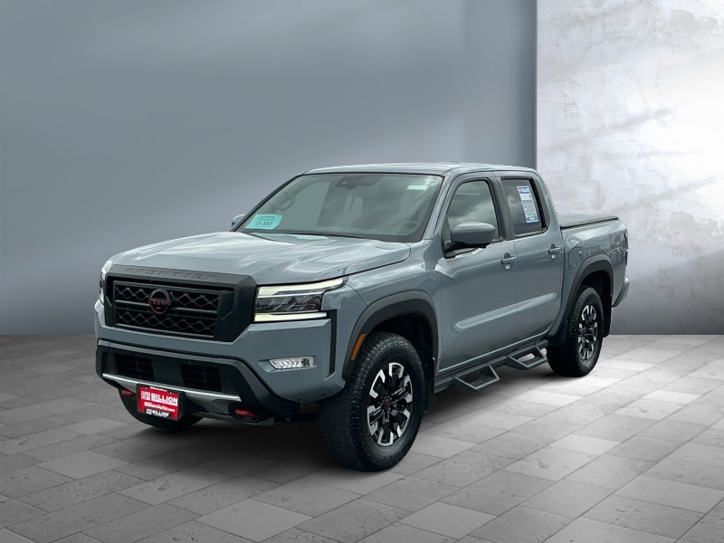 Used 2024 Nissan Frontier PRO-4X Trucks