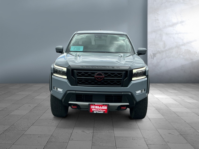 2024 Nissan Frontier