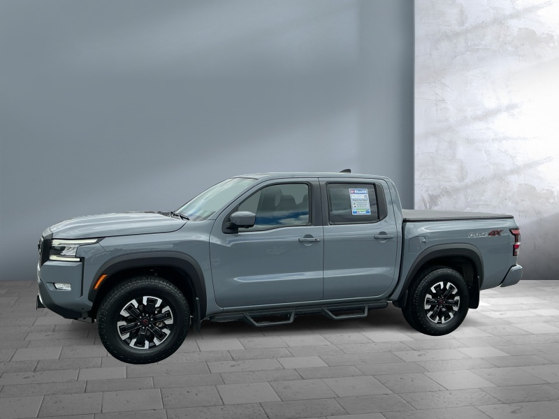 2024 Nissan Frontier