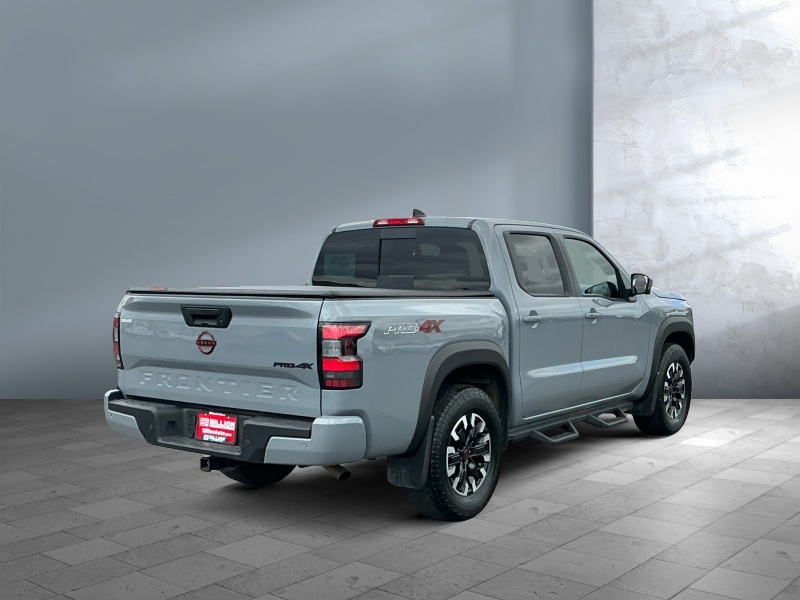 2024 Nissan Frontier