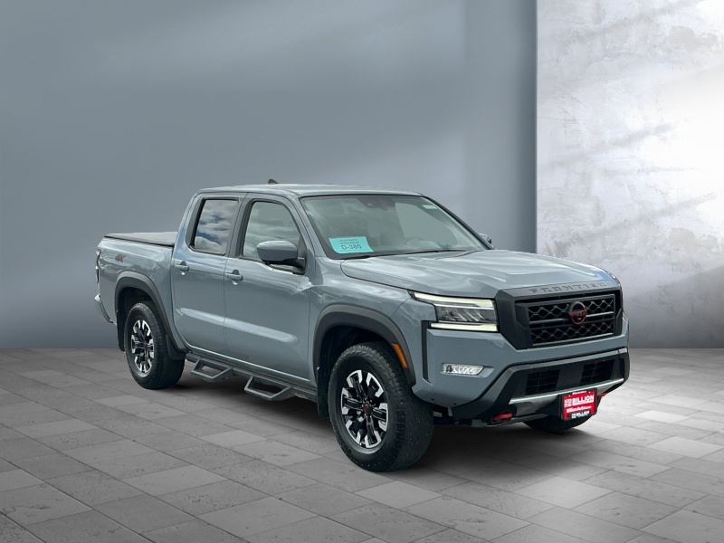 2024 Nissan Frontier