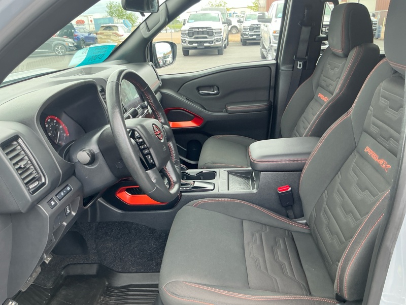 2024 Nissan Frontier