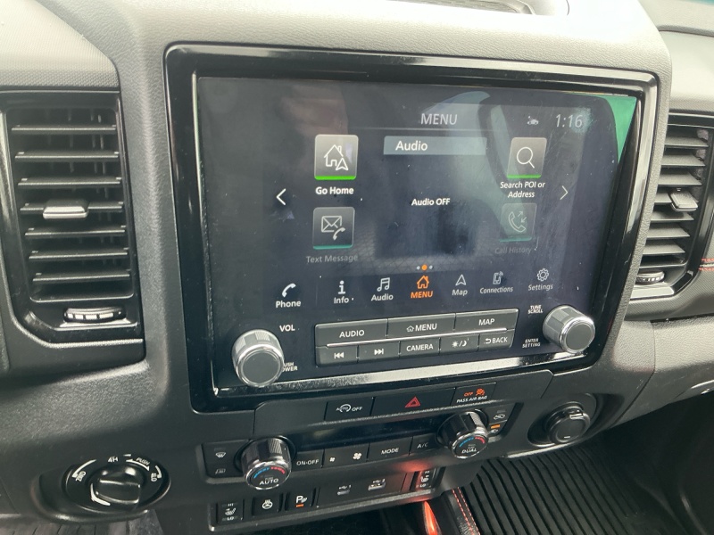 2024 Nissan Frontier