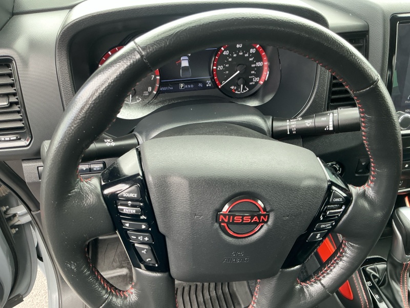 2024 Nissan Frontier