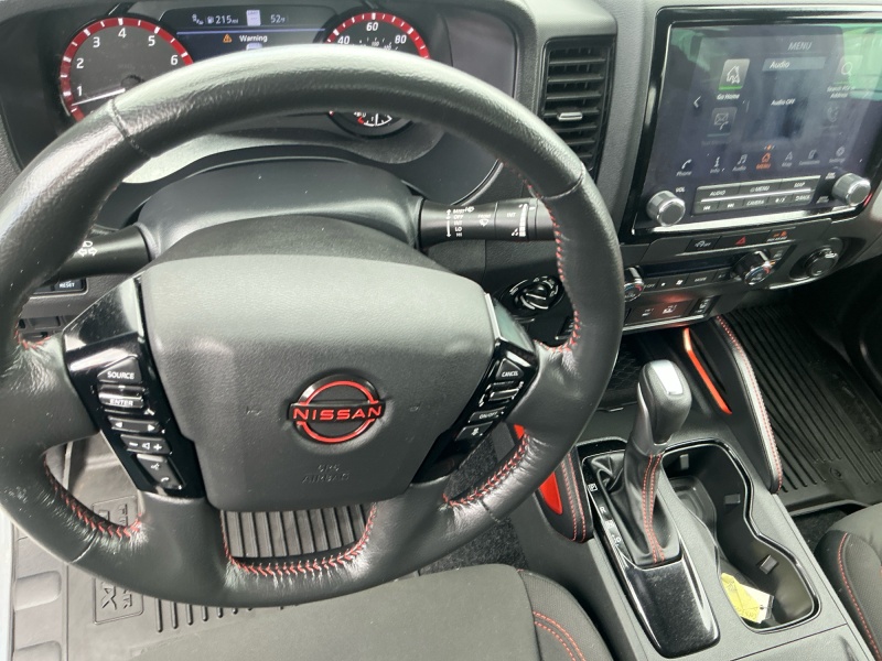2024 Nissan Frontier