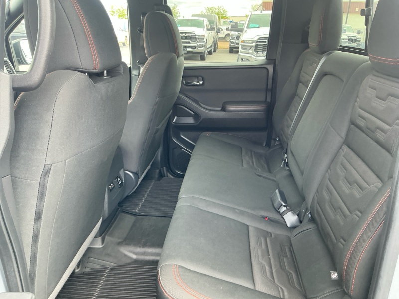 2024 Nissan Frontier