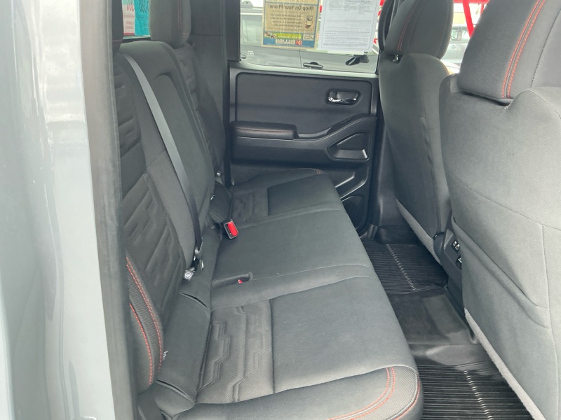 2024 Nissan Frontier