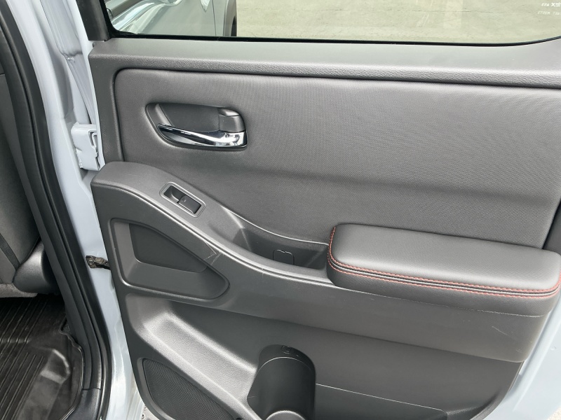 2024 Nissan Frontier