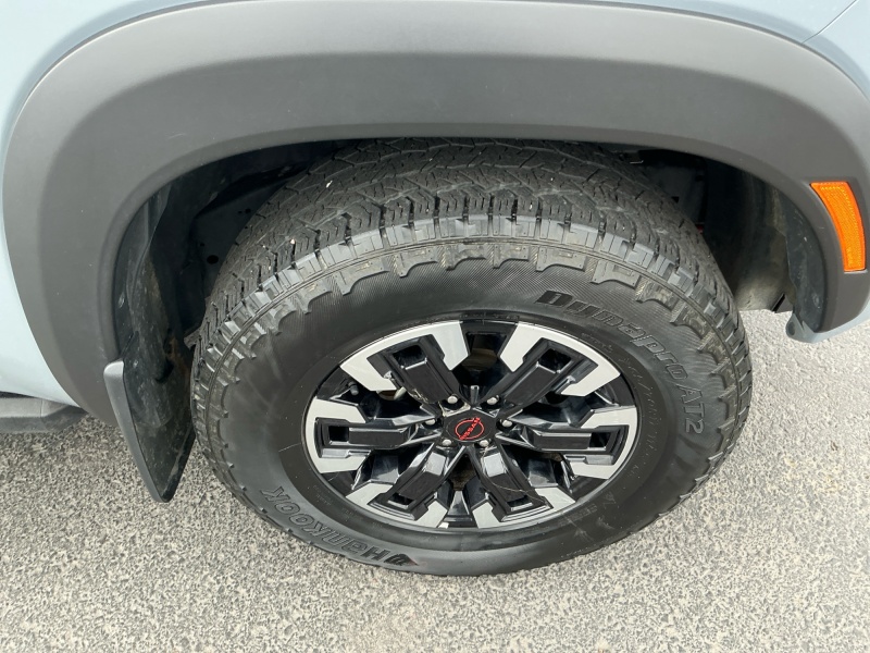 2024 Nissan Frontier