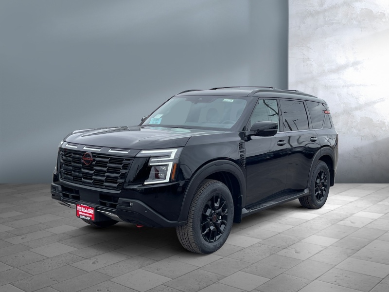 New 2026 Nissan Armada PRO-4X SUVs