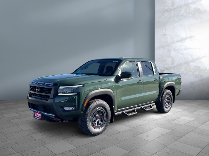 2026 Nissan Frontier