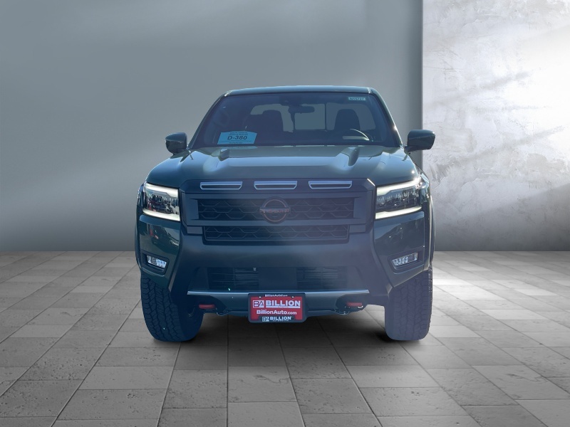 2026 Nissan Frontier