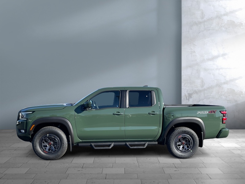 2026 Nissan Frontier
