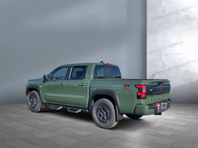 2026 Nissan Frontier