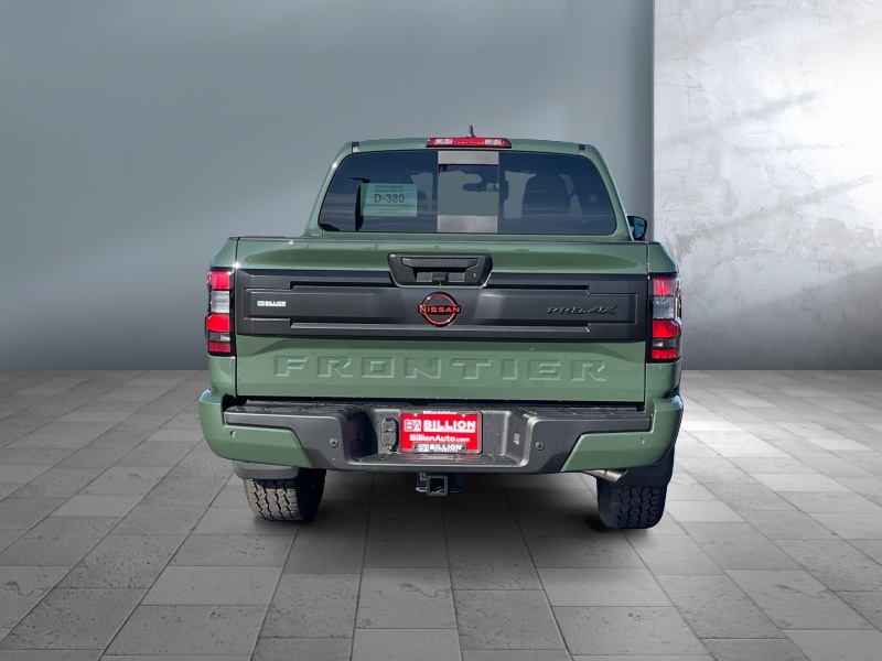 2026 Nissan Frontier