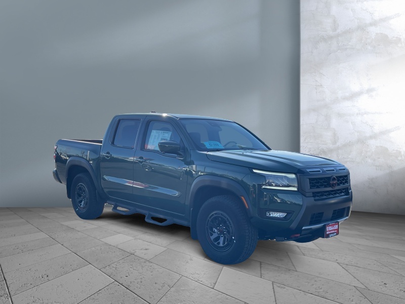 2026 Nissan Frontier