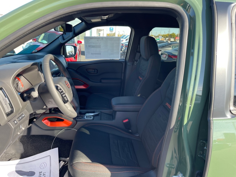 2026 Nissan Frontier