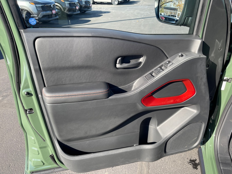 2026 Nissan Frontier