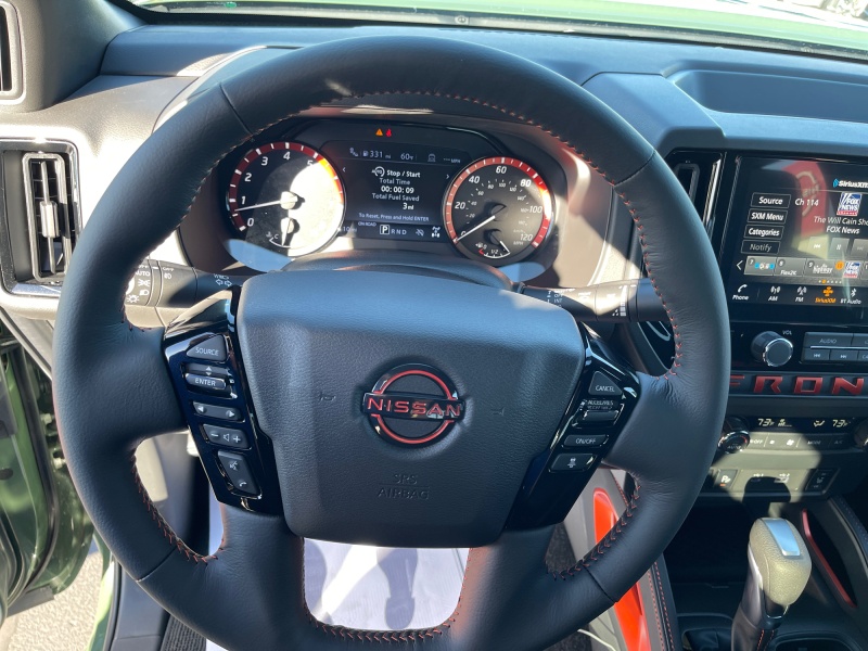 2026 Nissan Frontier