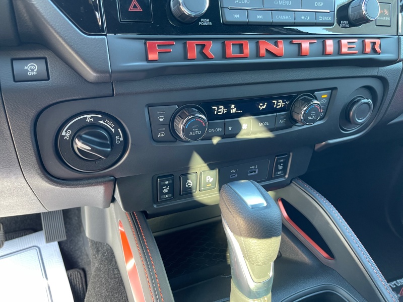 2026 Nissan Frontier