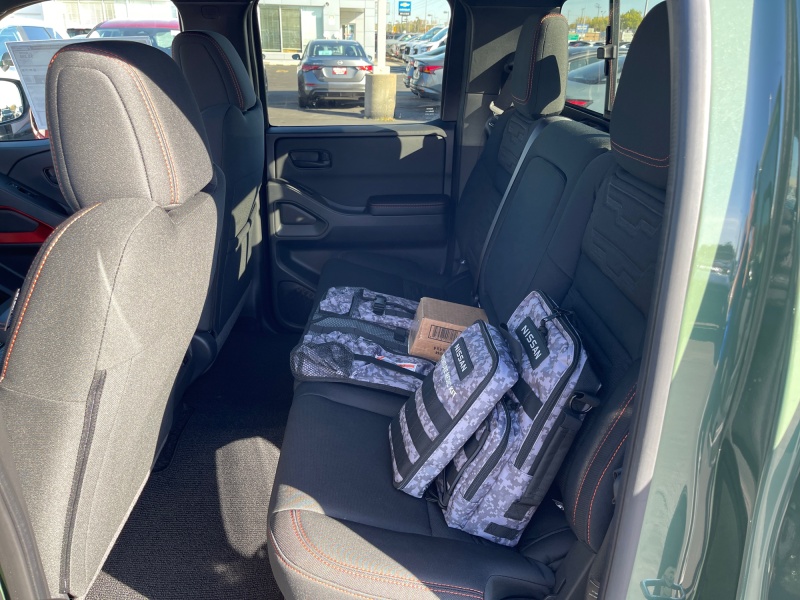 2026 Nissan Frontier