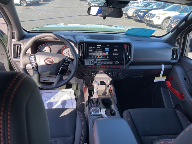 2026 Nissan Frontier