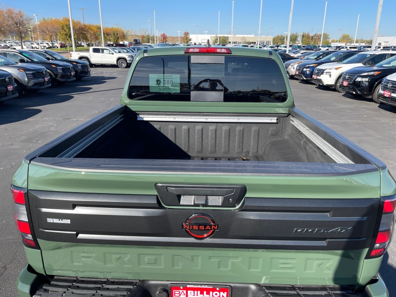 2026 Nissan Frontier