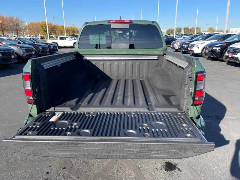 2026 Nissan Frontier