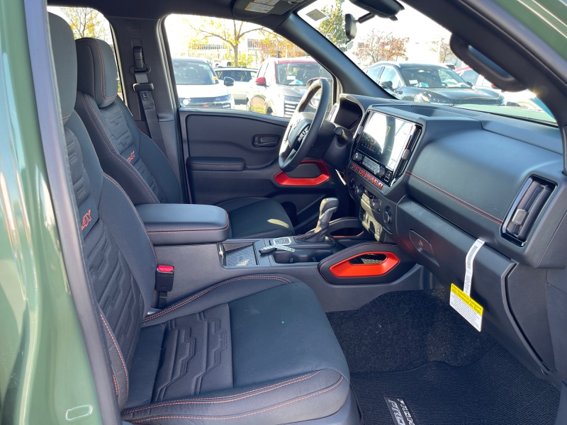 2026 Nissan Frontier