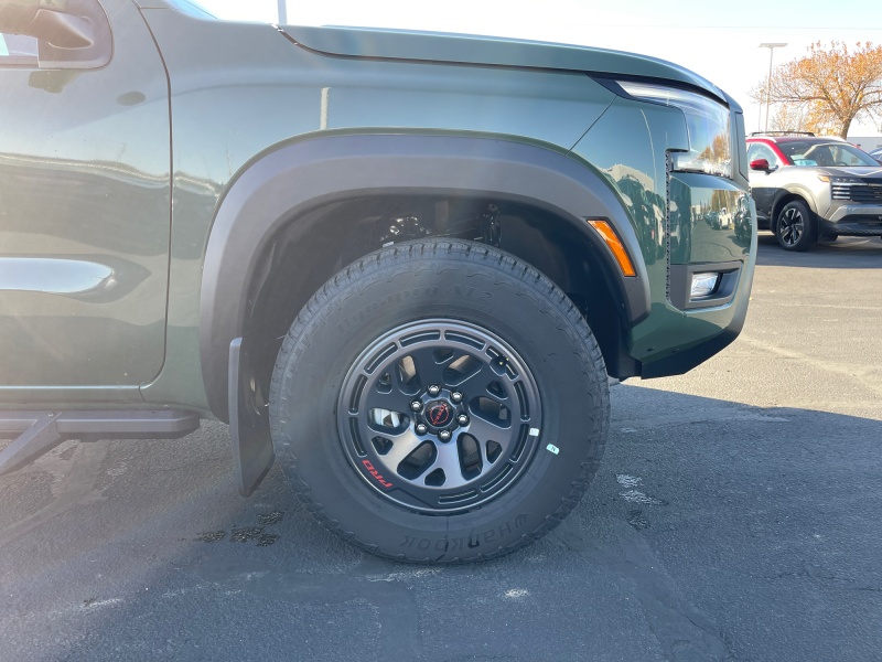 2026 Nissan Frontier