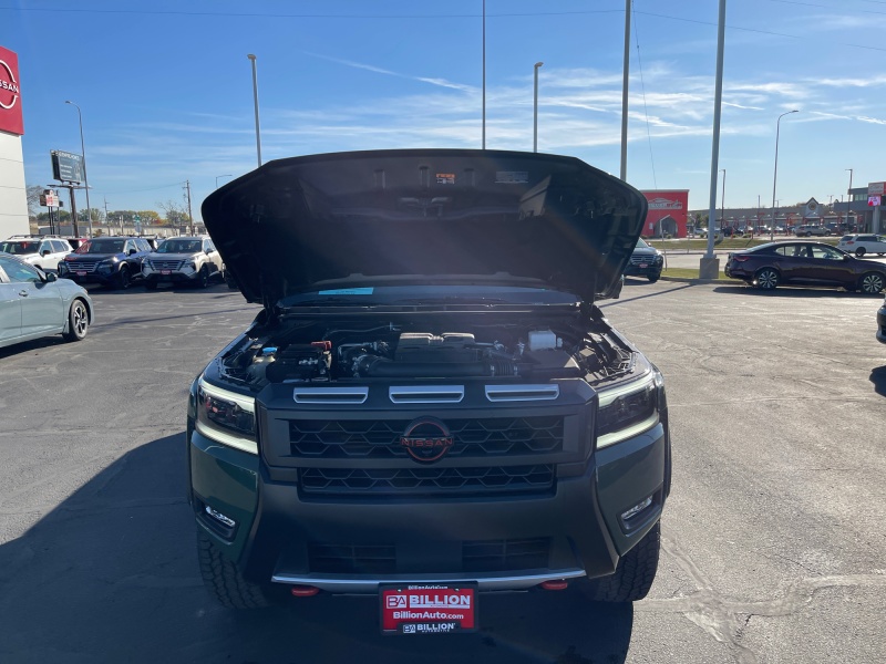 2026 Nissan Frontier