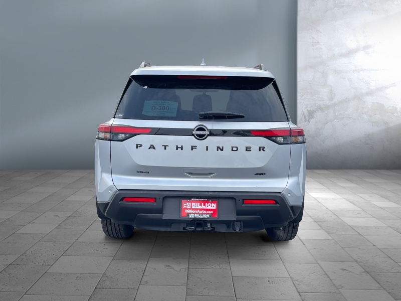 2025 Nissan Pathfinder