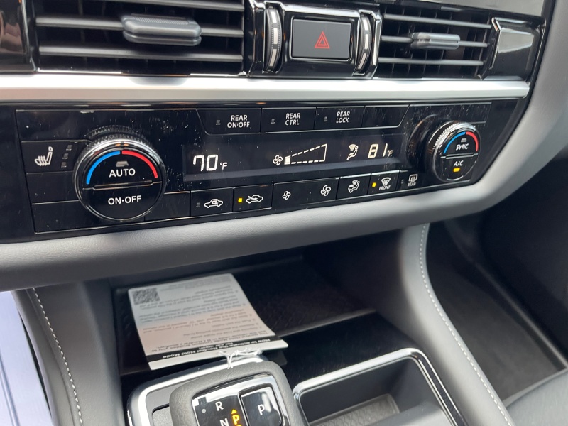 2025 Nissan Pathfinder