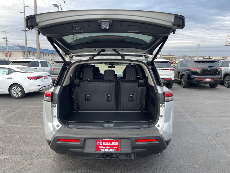 2025 Nissan Pathfinder