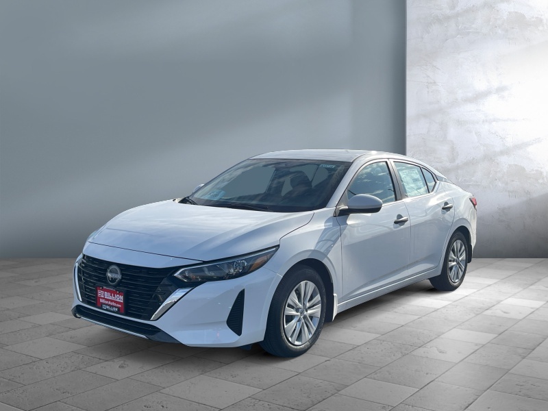 New 2025 Nissan Sentra S Cars