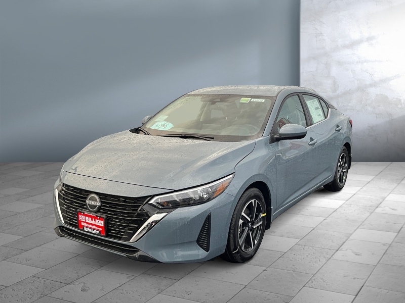 New 2025 Nissan Sentra SV Car