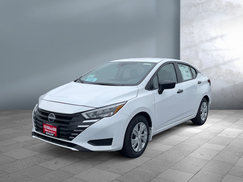2025 Nissan Versa