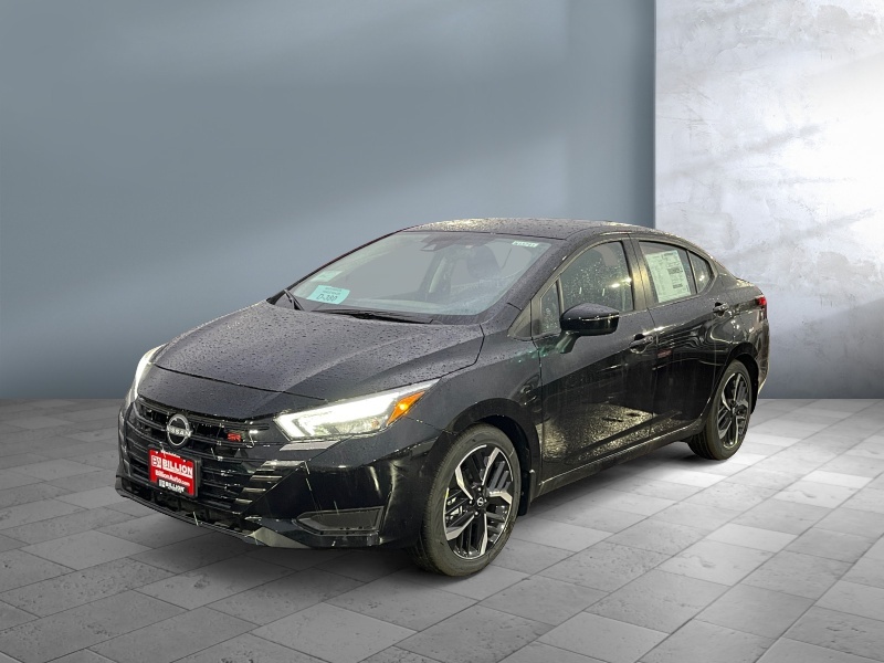 New 2025 Nissan Versa SR Cars