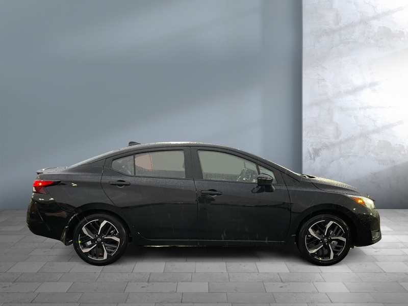 2025 Nissan Versa